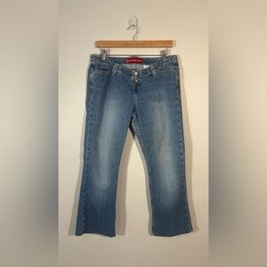 Levi’s 520 Too Superlow Stretch Low Rise Jeans 11